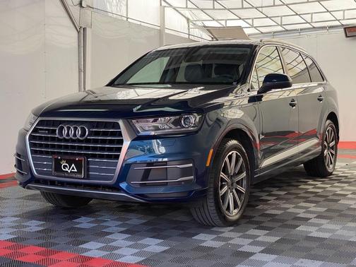 Galaxy Blue Metallic 2019 Audi Q7 45 Premium