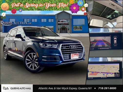Galaxy Blue Metallic 2019 Audi Q7 45 Premium
