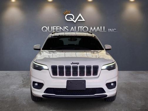 Bright White Clearcoat 2019 Jeep Cherokee High Altitude