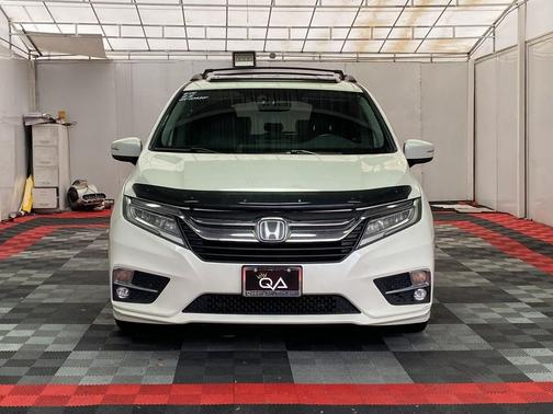 2018 Honda Odyssey Elite