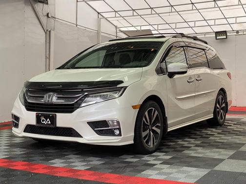 2018 Honda Odyssey Elite