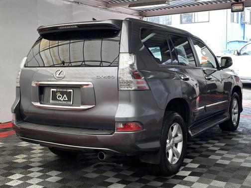 Nebula Gray Pearl 2018 Lexus GX 460 Premium
