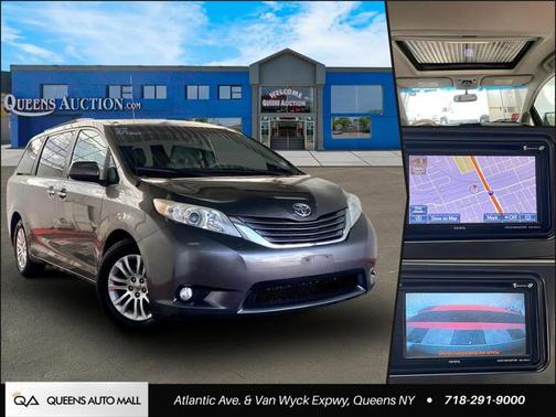 2014 Toyota Sienna XLE