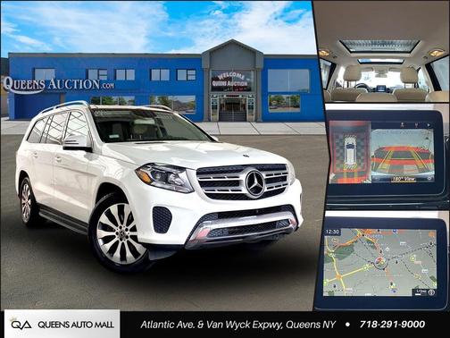 2018 Mercedes-Benz GLS 450 4MATIC