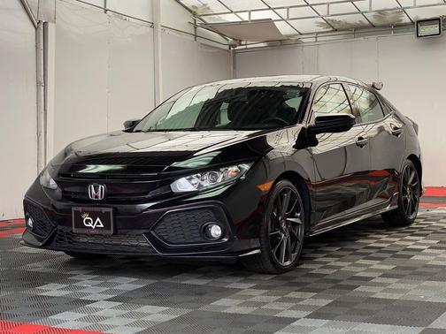 2018 Honda Civic Sport
