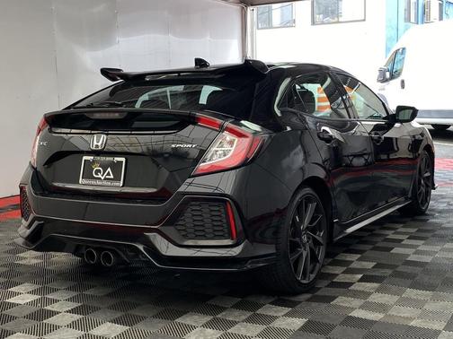 2018 Honda Civic Sport