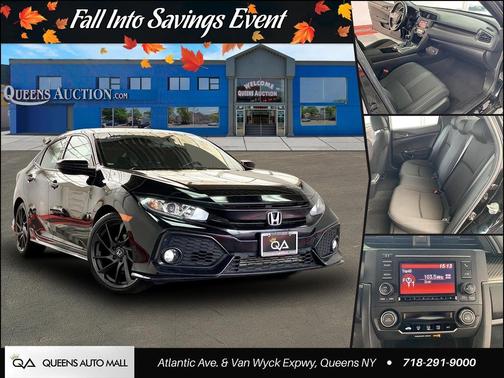 2018 Honda Civic Sport