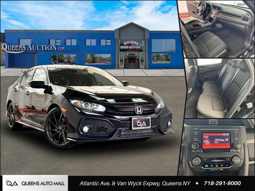 2018 Honda Civic Sport