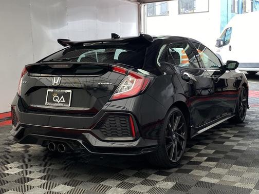 2018 Honda Civic Sport