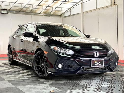2018 Honda Civic Sport
