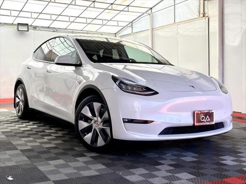 2021 Tesla Model Y Long Range Dual Motor All-Wheel Drive