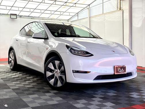 2021 Tesla Model Y Long Range Dual Motor All-Wheel Drive