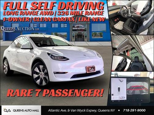 2021 Tesla Model Y Long Range Dual Motor All-Wheel Drive