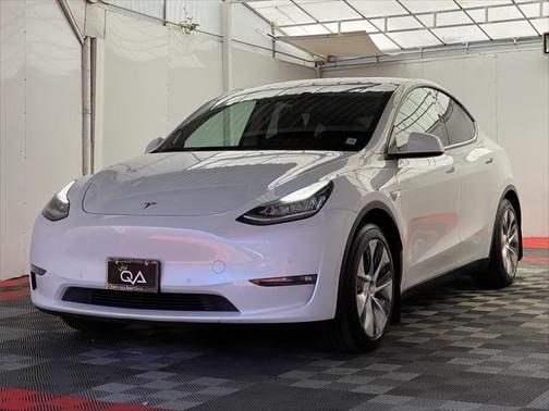 2021 Tesla Model Y Long Range Dual Motor All-Wheel Drive