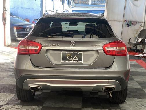 2016 Mercedes-Benz GLA-Class 4MATIC