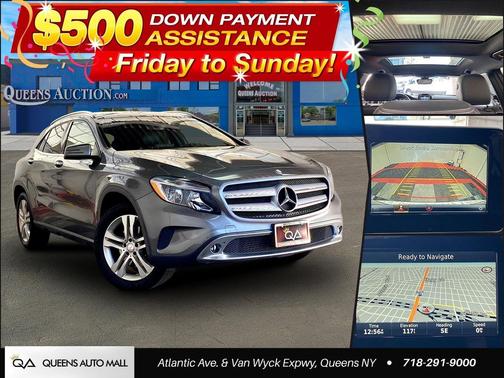 2016 Mercedes-Benz GLA-Class 4MATIC