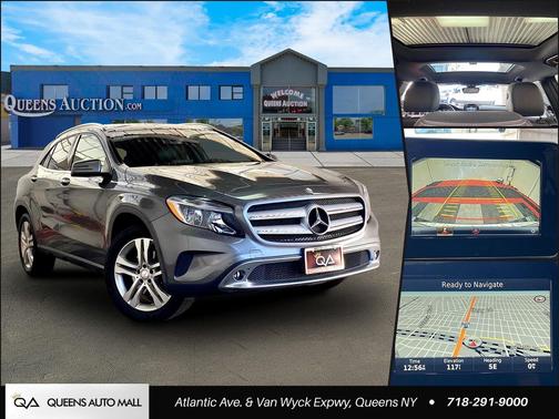 2016 Mercedes-Benz GLA-Class 4MATIC