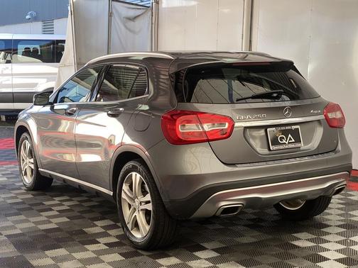 2016 Mercedes-Benz GLA-Class 4MATIC