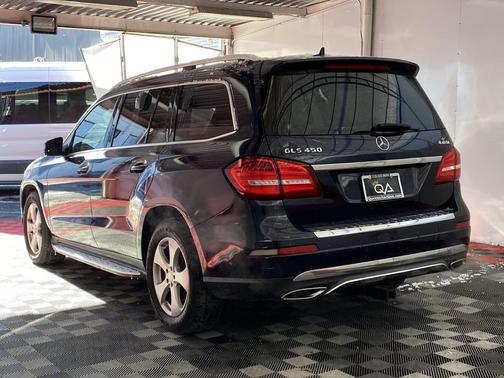 2017 Mercedes-Benz GLS 450 4MATIC