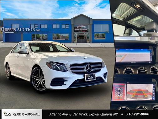 2019 Mercedes-Benz E-Class 4MATIC