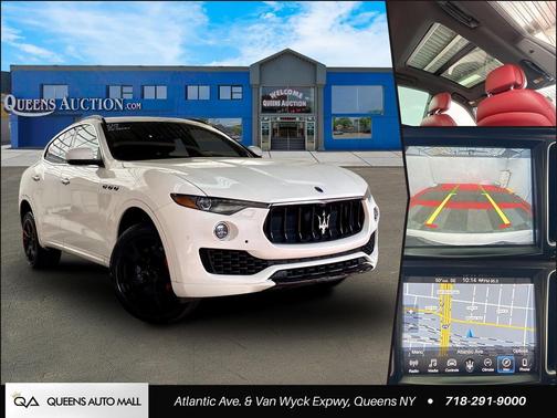 Bianco 2017 Maserati Levante S