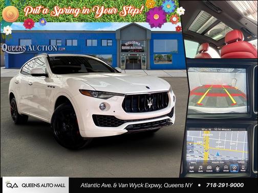 Bianco 2017 Maserati Levante S