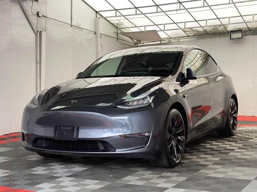 2021 Tesla Model Y Long Range Dual Motor All-Wheel Drive