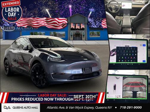 2021 Tesla Model Y Long Range Dual Motor All-Wheel Drive