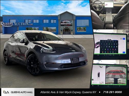 2021 Tesla Model Y Long Range Dual Motor All-Wheel Drive