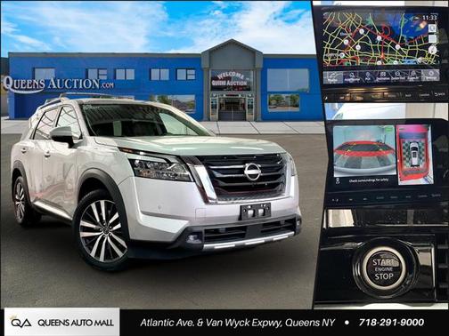 2022 Nissan Pathfinder Platinum 4WD