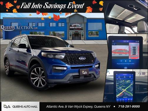 2020 Ford Explorer ST