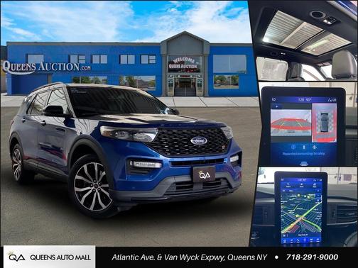 2020 Ford Explorer ST