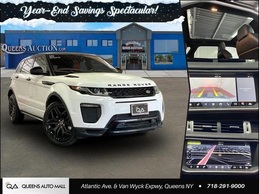 2017 Land Rover Range Rover Evoque HSE Dynamic