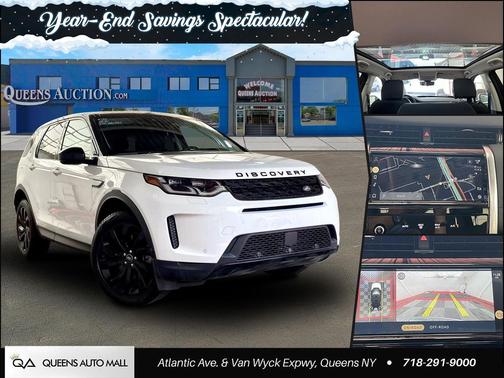 2021 Land Rover Discovery Sport SE