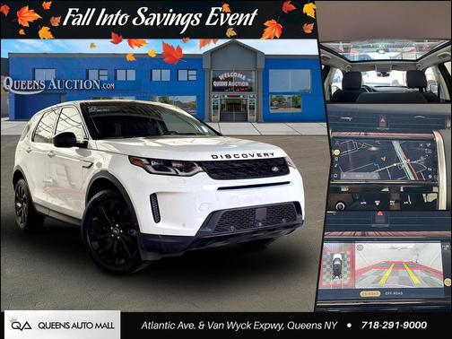 2021 Land Rover Discovery Sport SE