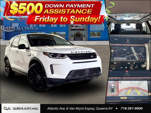 2021 Land Rover Discovery Sport SE