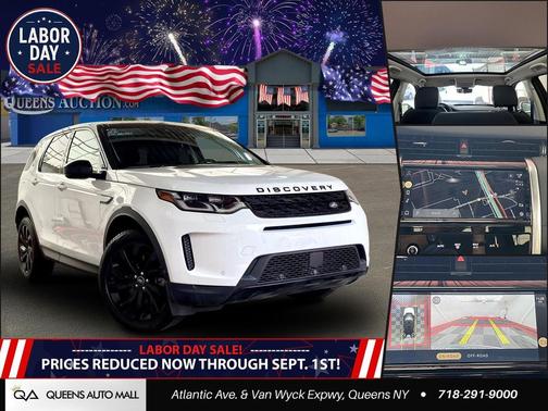 2021 Land Rover Discovery Sport SE