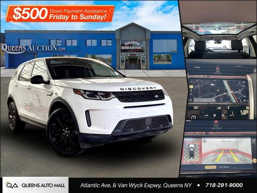 2021 Land Rover Discovery Sport SE