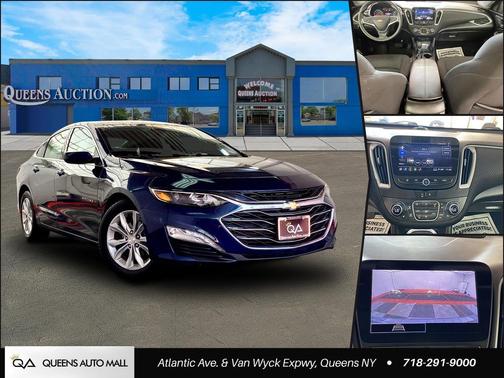 2022 Chevrolet Malibu FWD LT