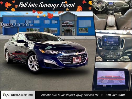 2022 Chevrolet Malibu FWD LT