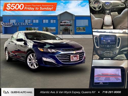 2022 Chevrolet Malibu FWD LT