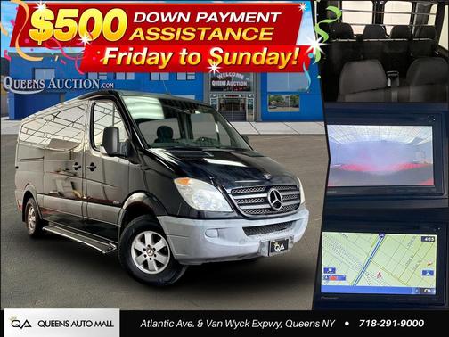 2010 Mercedes-Benz Sprinter 2500