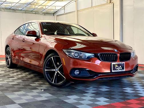 Sunset Orange Metallic 2018 BMW 430 Gran Coupe i xDrive