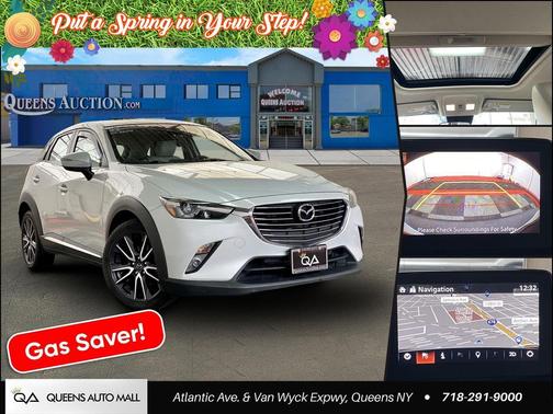 Ceramic Metallic 2018 Mazda CX-3 Grand Touring
