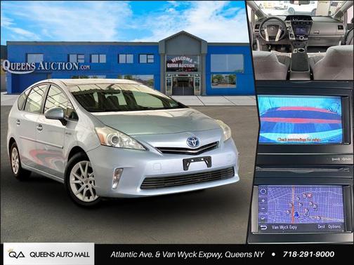 2012 Toyota Prius v Three