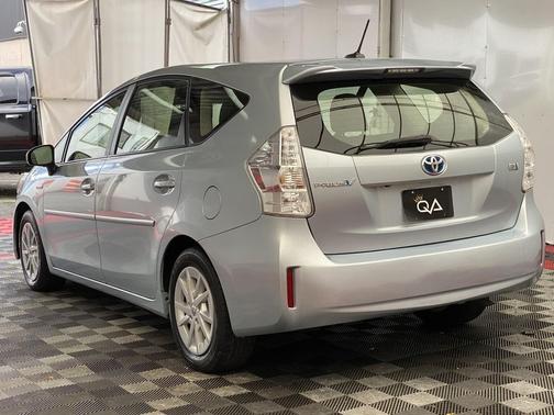 2012 Toyota Prius v Three