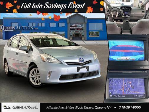 2012 Toyota Prius v Three