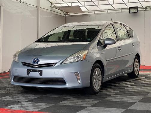 2012 Toyota Prius v Three