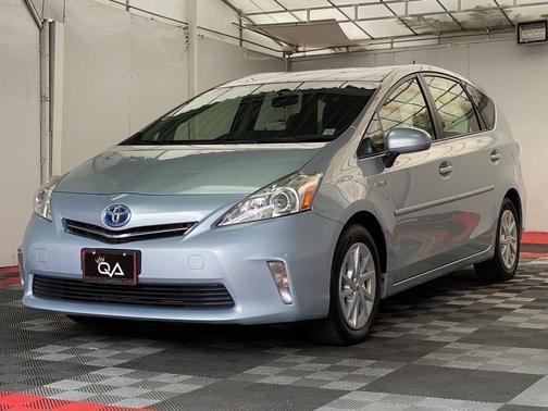 2012 Toyota Prius v Three