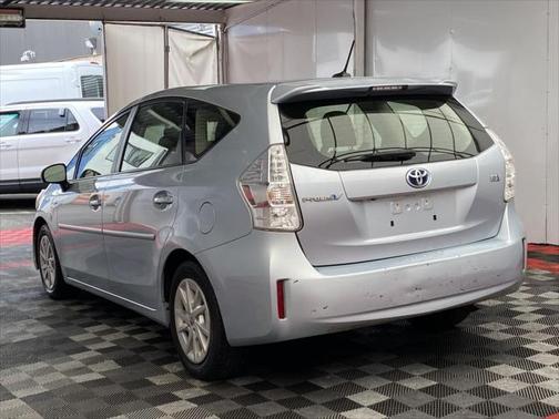 2012 Toyota Prius v Three
